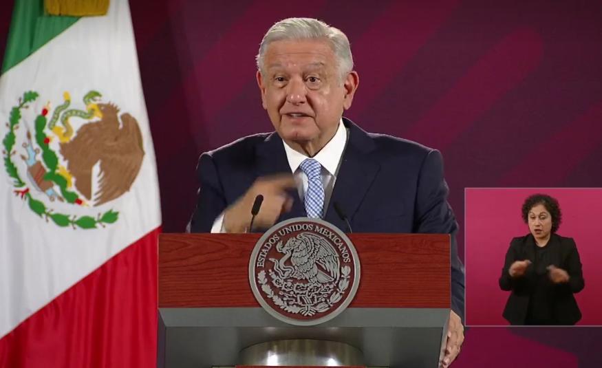 Durante su conferencia matutina el presidente de la República, confirmó la construcción del nosocomio. 