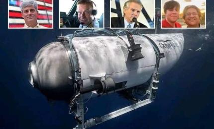 Toda comunicación con este sumergible fue perdida casi dos horas después de que el Titán se adentró a las profundidades de las aguas.